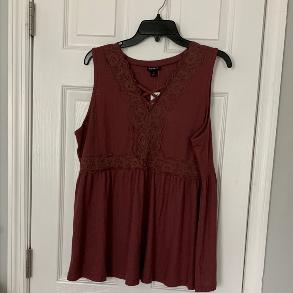 Torrid Sleeveless Tank Top